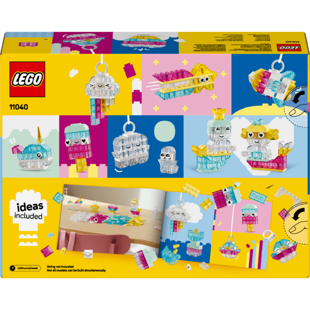 LEGO Classic Magical Transparent Box