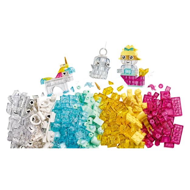 LEGO Classic Magical Transparent Box