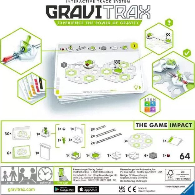 Ravensburger GraviTrax Puzzle Game Bounce