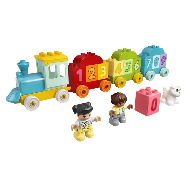 LEGO DUPLO Number Train - Learn To Count