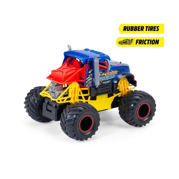 Dickie Toys Sharp Eagle Monster Truck