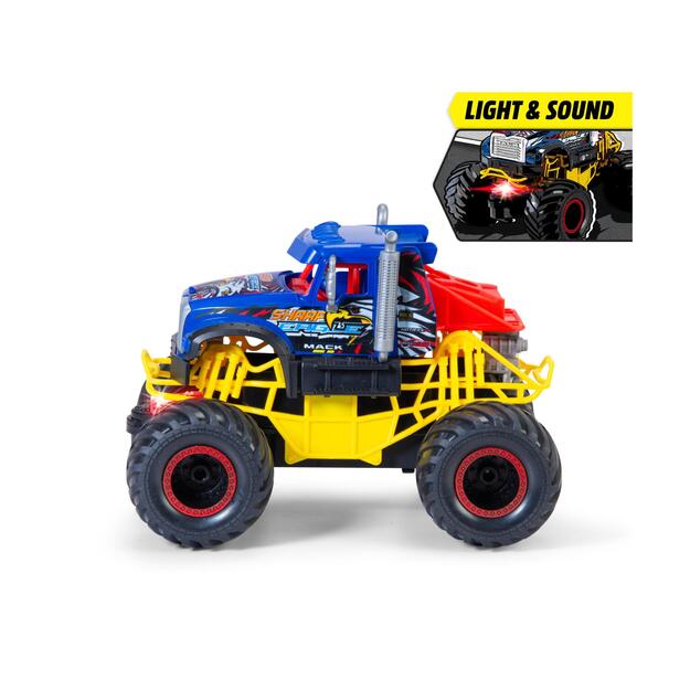 Dickie Toys Sharp Eagle Monster Truck