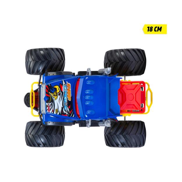 Dickie Toys Sharp Eagle Monster Truck