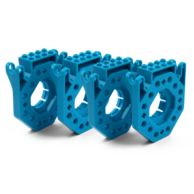 Wonder Workshop LEGO Build Brick Extensions for Dash & Dot Robots