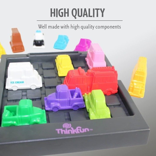 ThinkFun Board Game Rush Hour Jr.