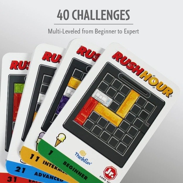 ThinkFun Board Game Rush Hour Jr.