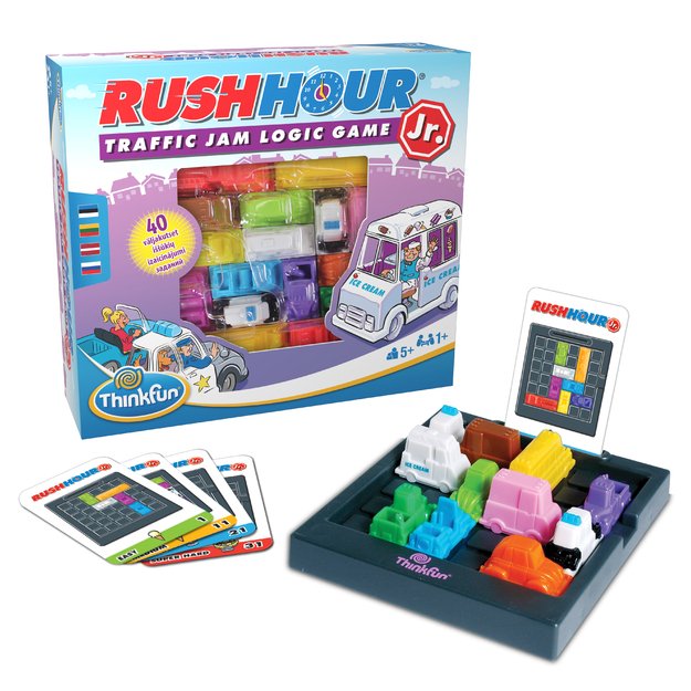 ThinkFun Board Game Rush Hour Jr.