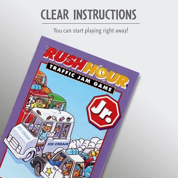 ThinkFun Board Game Rush Hour Jr.