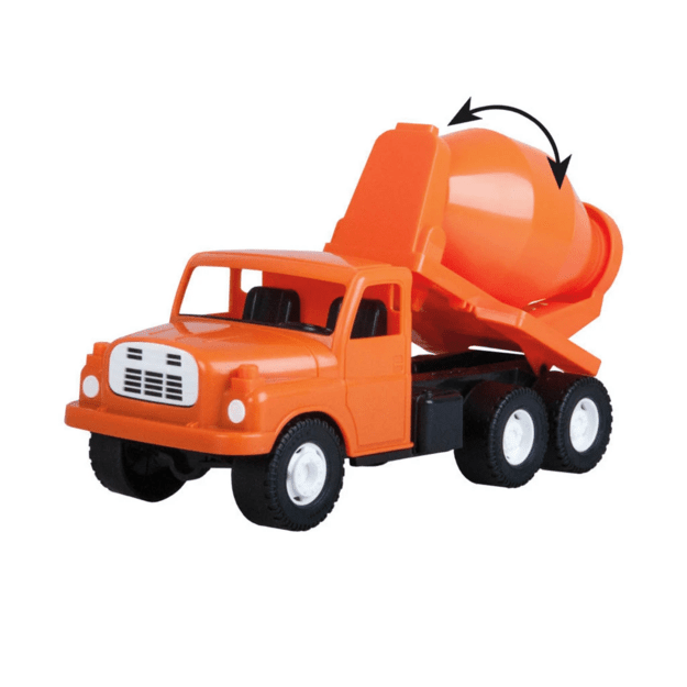 Dino Truck Mixer TATRA 30 cm - Orange