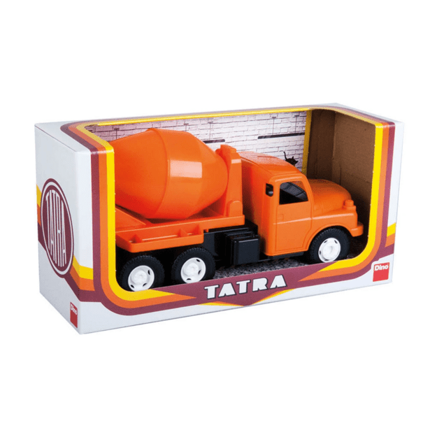 Dino Truck Mixer TATRA 30 cm - Orange