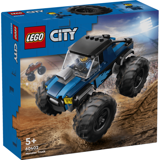 LEGO City Blue Monster Truck