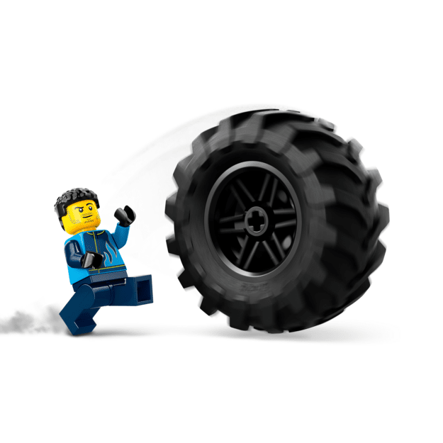 LEGO City Blue Monster Truck