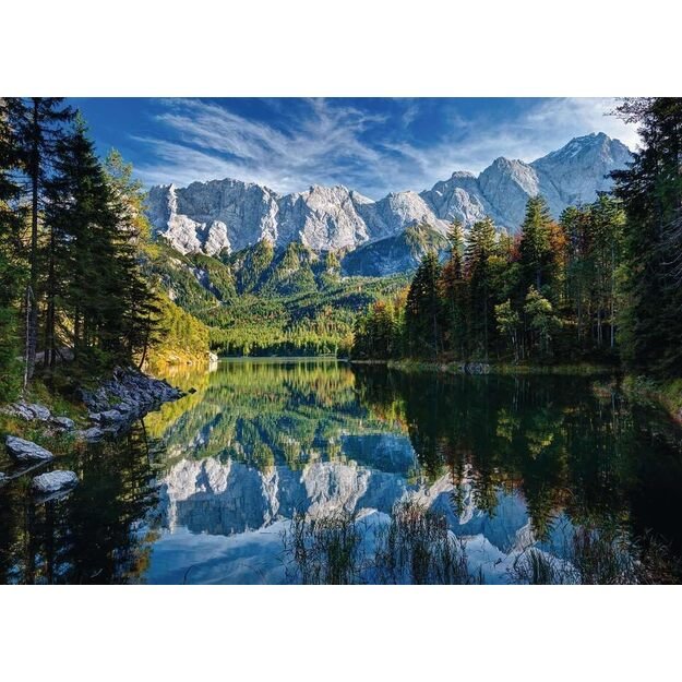 Ravensburger Puzzle 1000 pc  Eibsee Lake