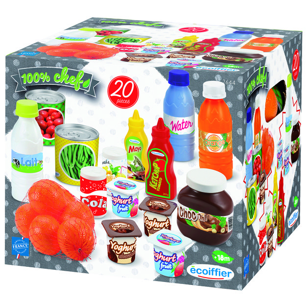 Ecoiffier Food Box