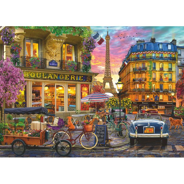 Ravensburger Puzzle 1000 Pieces: Paris at Dawn