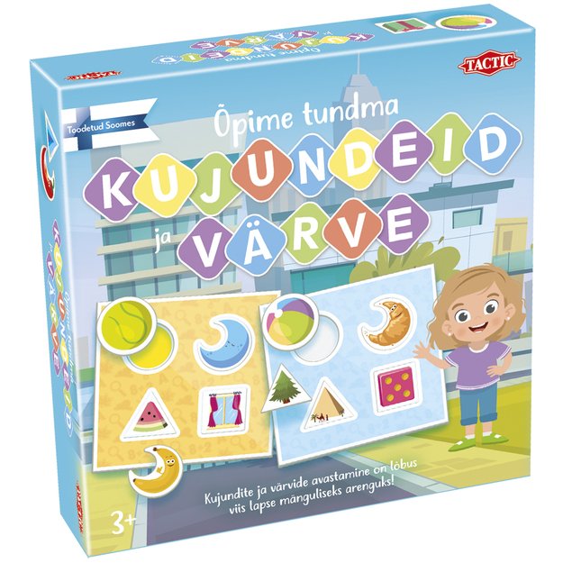 &Otilde;pime tundma kujundeid ja v&auml;rve