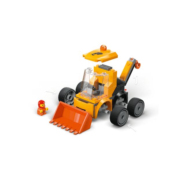 LEGO City Rides &ndash; Construction Loader