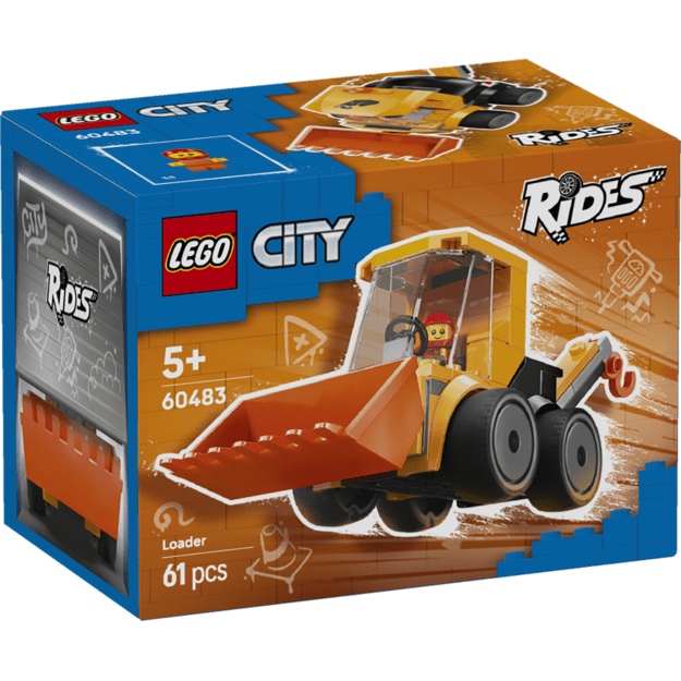 LEGO City Rides &ndash; Construction Loader