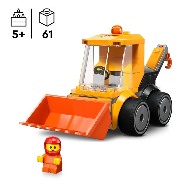 LEGO City Rides &ndash; Construction Loader