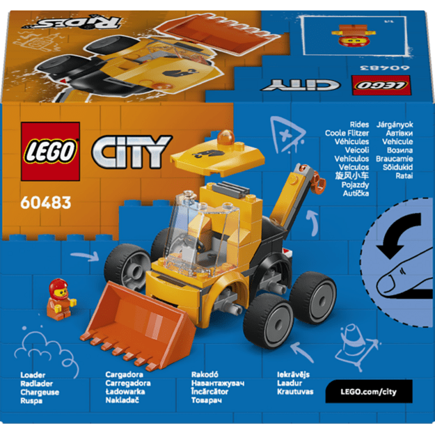 LEGO City Rides &ndash; Construction Loader