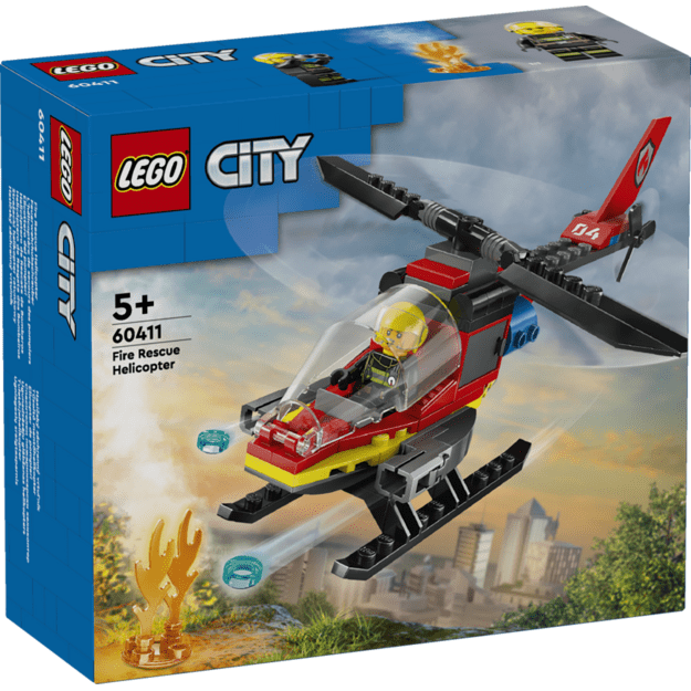 LEGO City Fire Rescue Helicopter