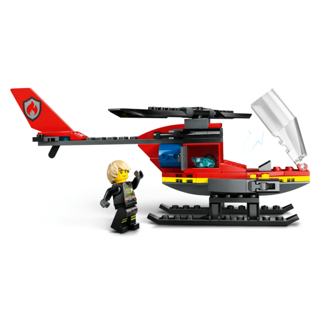 LEGO City Fire Rescue Helicopter