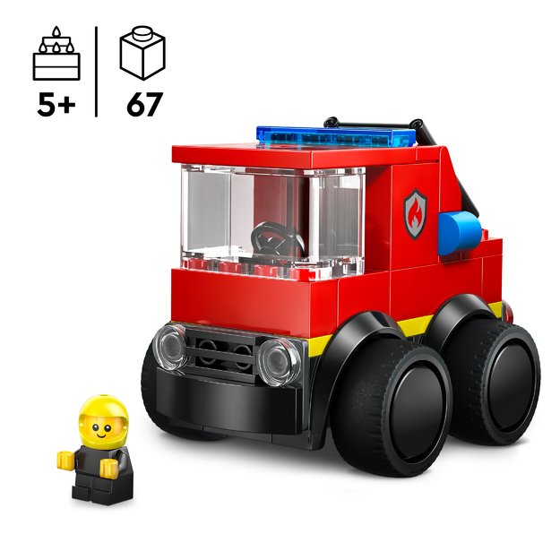 LEGO City Rides &ndash; Fire Truck