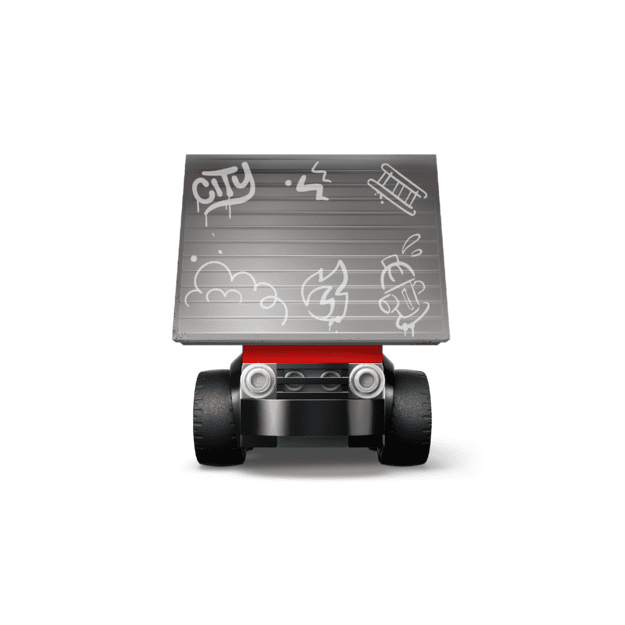 LEGO City Rides &ndash; Fire Truck