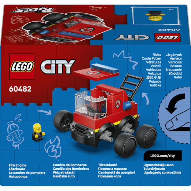 LEGO City Rides &ndash; Fire Truck