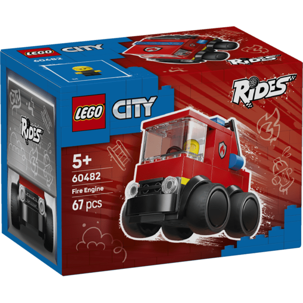LEGO City Rides &ndash; Fire Truck