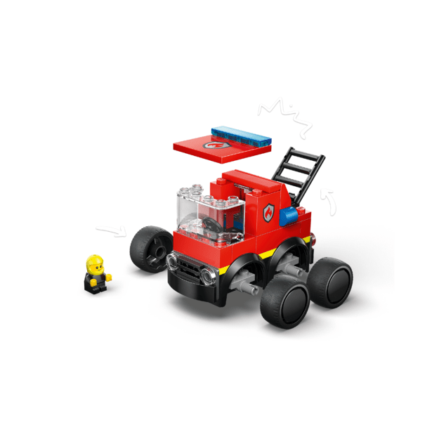 LEGO City Rides &ndash; Fire Truck
