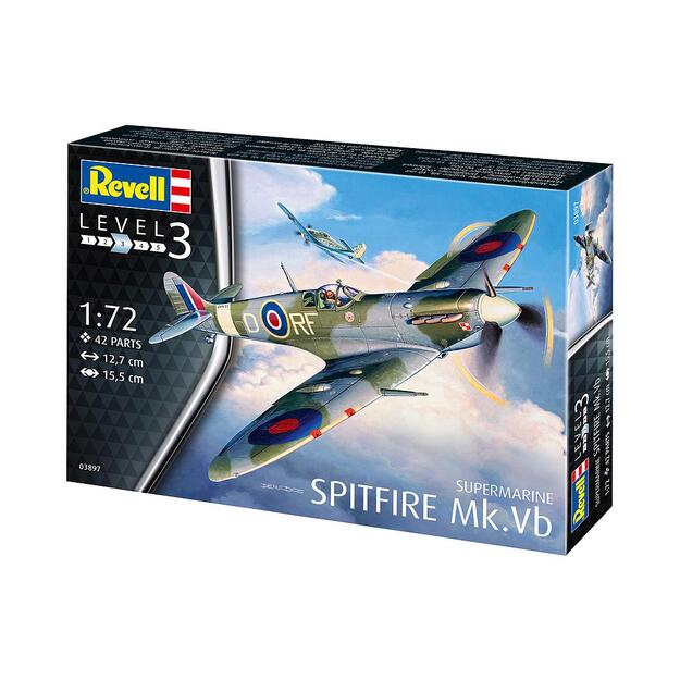 Revell plastic model Supermarine Spitfire Mk.Vb 1:72