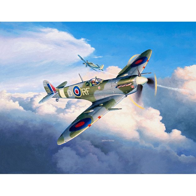 Revell plastic model Supermarine Spitfire Mk.Vb 1:72