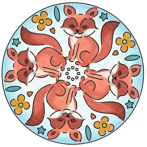 Ravensburger Mini Mandala Cute Animals