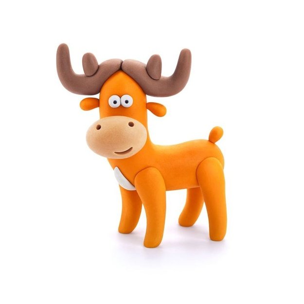 HEY CLAY Modeling Clay Forest Animals Selection 2