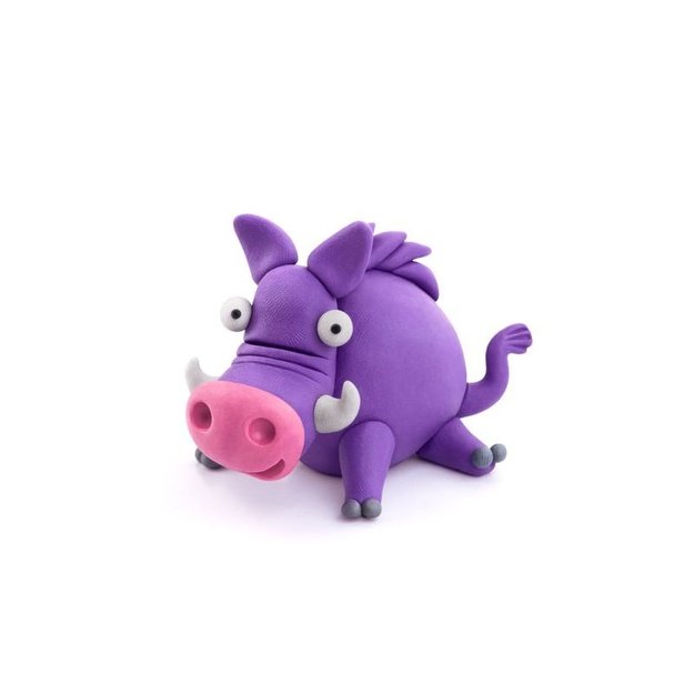 HEY CLAY Modeling Clay Forest Animals Selection 2