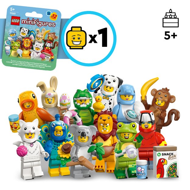 LEGO Minifigures Animals Series 28