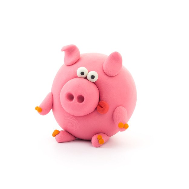 HEY CLAY Modeling Clay Piglet