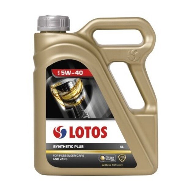 LOTOS TC Synthetic Plus 5W40 5 l SN/CF 1x4  