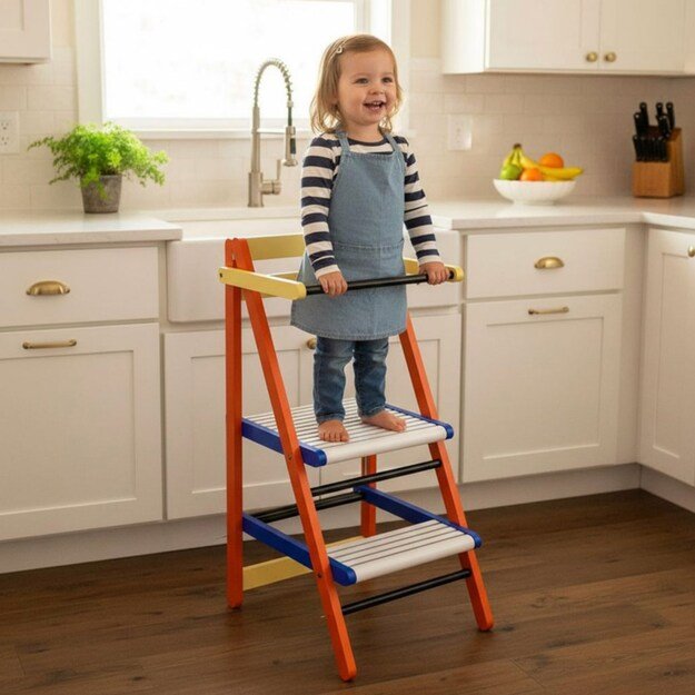 Wooden Kitchen Helper &ndash; children s helper