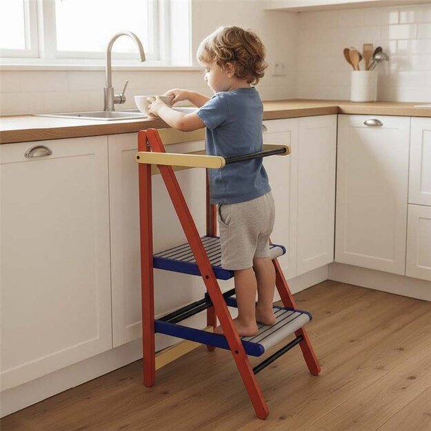 Wooden Kitchen Helper &ndash; children s helper