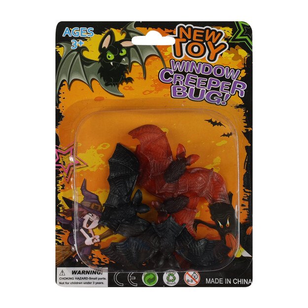 Decoration bats 4 pcs