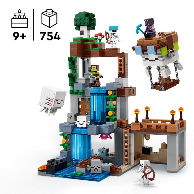 LEGO Minecraft Ghast Station