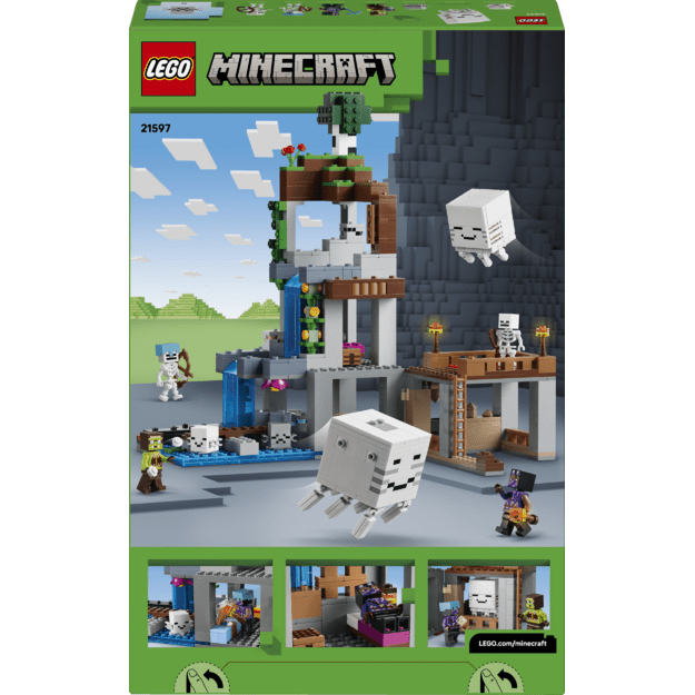 LEGO Minecraft Ghast Station