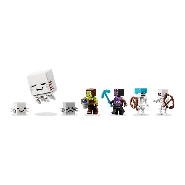 LEGO Minecraft Ghast Station