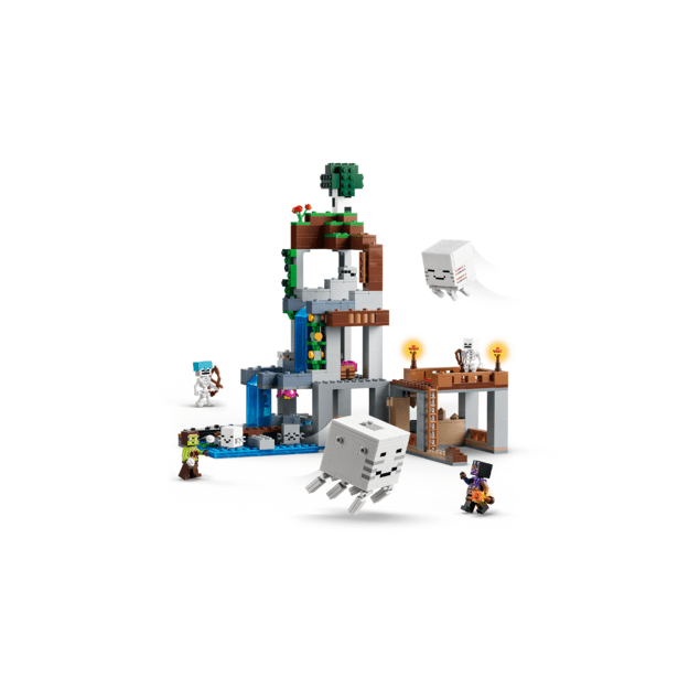 LEGO Minecraft Ghast Station