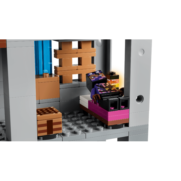 LEGO Minecraft Ghast Station