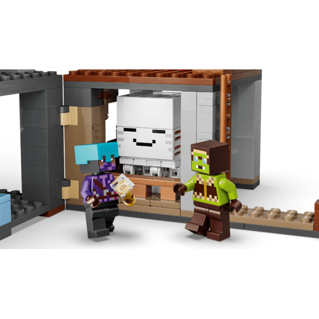 LEGO Minecraft Ghast Station