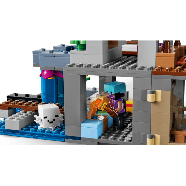 LEGO Minecraft Ghast Station