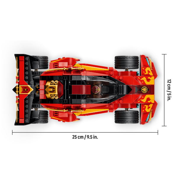 LEGO Ninjago X-1 Ninja Charger 15th Anniversary